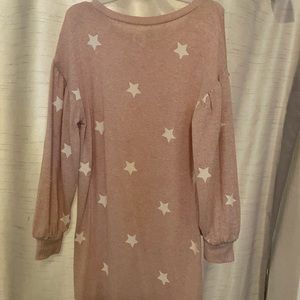 Girls sweater dress